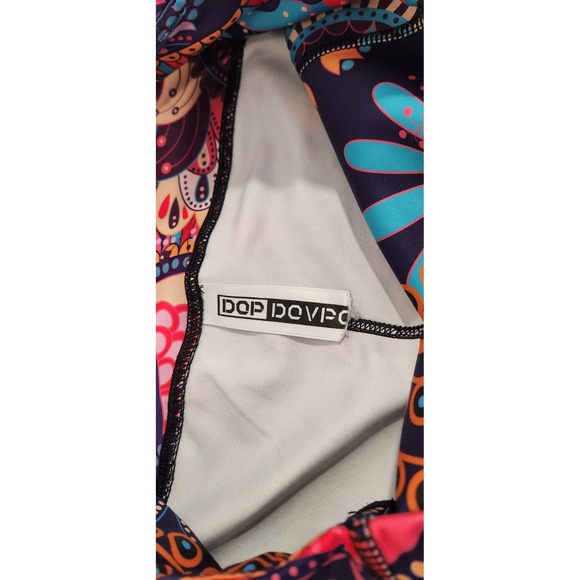 DOP DOVPOD Leggings M High Waist  Colorful Paisley/Mandala Print Fitness Yoga - Picture 8 of 9